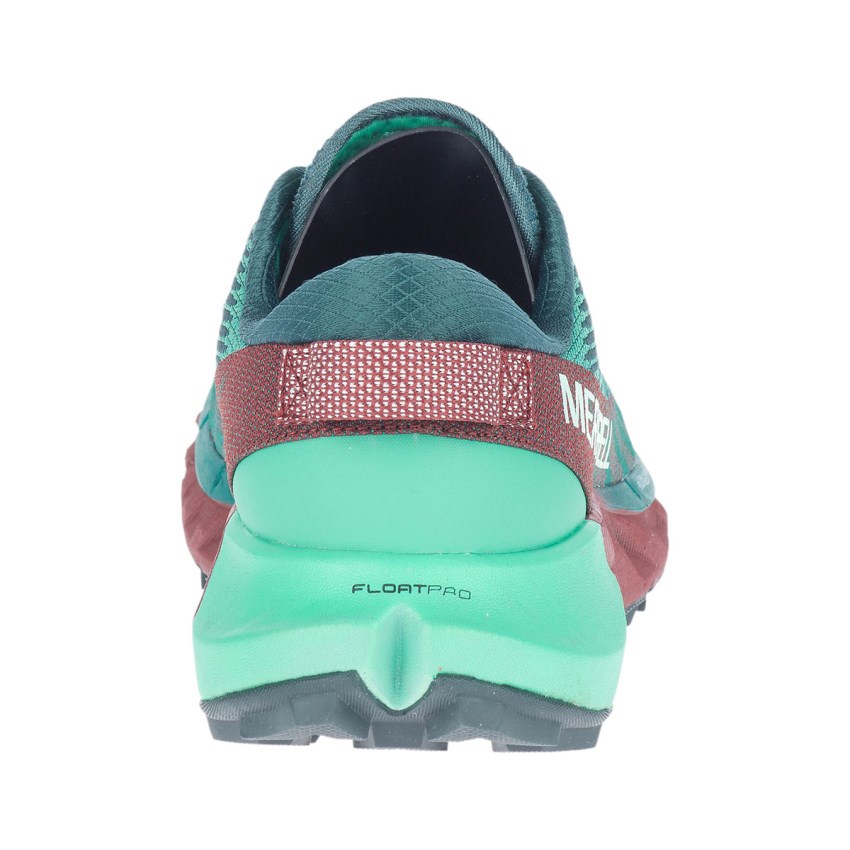 Basket Merrell Agility Peak 4 Turquoise Femme | T.B.RUPO